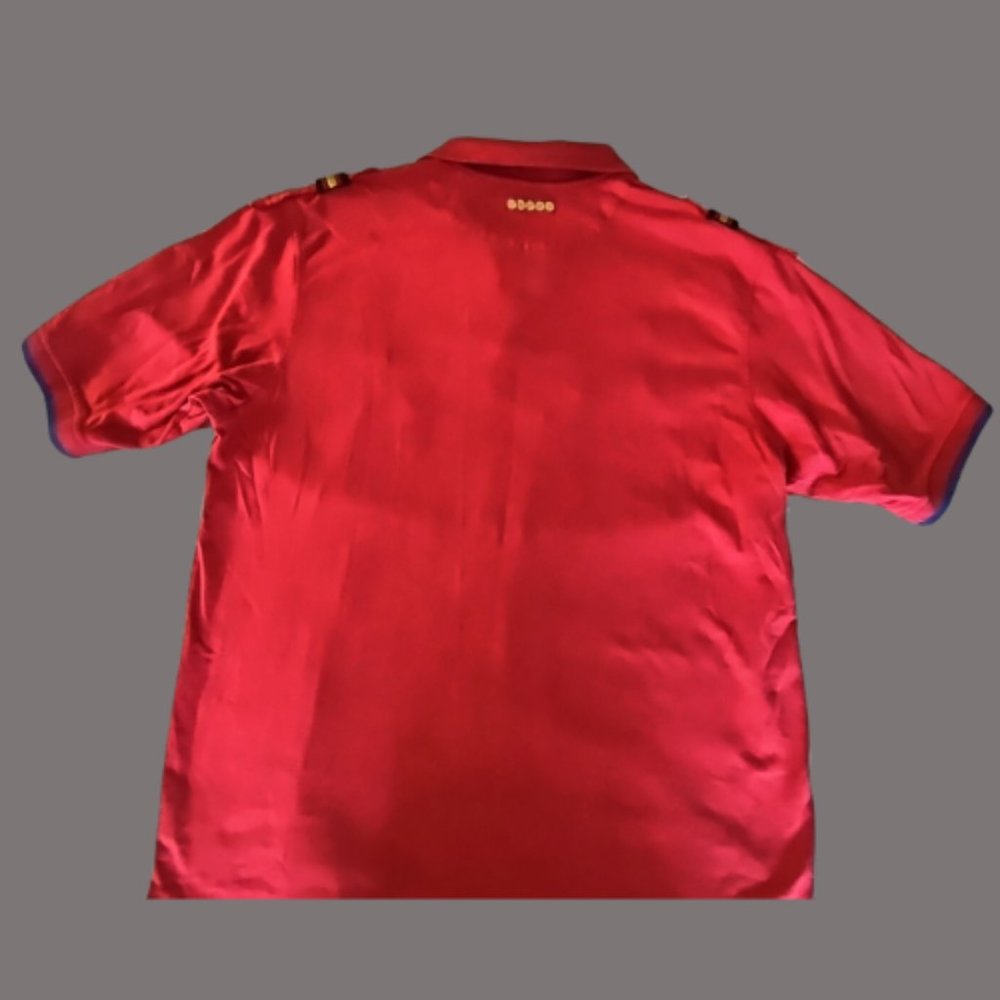 COOGI Red Polo Shirt with Bold Design - Picture 8 of 9